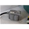 Image 8 : (5) Heavy Duty Extension Cords - As Is and Medium Plastic Tote