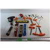 Image 1 : Allen & T Handle Hex Wrenches, Circular Saw Blades, Circular Saw Blade Cover and Spirit Levels