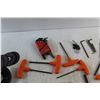 Image 2 : Allen & T Handle Hex Wrenches, Circular Saw Blades, Circular Saw Blade Cover and Spirit Levels