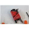 Image 3 : Allen & T Handle Hex Wrenches, Circular Saw Blades, Circular Saw Blade Cover and Spirit Levels
