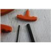 Image 8 : Allen & T Handle Hex Wrenches, Circular Saw Blades, Circular Saw Blade Cover and Spirit Levels