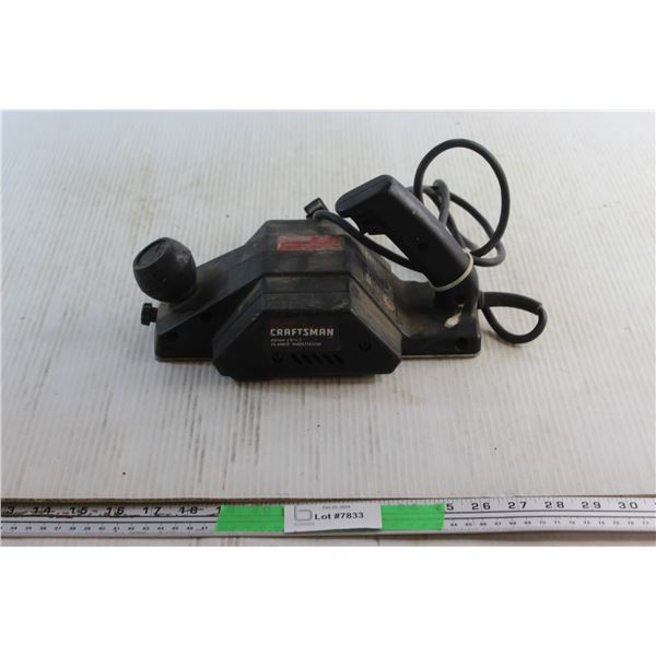 Sears / Craftsman 3 5/8'' Planer - Tested