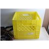 Image 10 : Heavy Duty Extension Cords - As Is and Plastic Crate