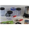 Image 3 : Apple Slicer, Pickling Jar Lids, Magic Bullet Blender with Accessories - Tested and 10 Seconds Recip