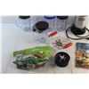 Image 8 : Apple Slicer, Pickling Jar Lids, Magic Bullet Blender with Accessories - Tested and 10 Seconds Recip
