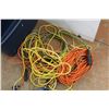 Image 2 : Extension Cords - As Is and Large Tote