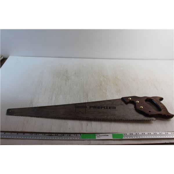 Stanley Premier Hand Saw 29''