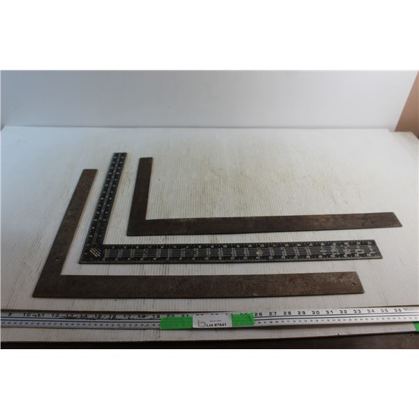 (3) Carpenter's Squares
