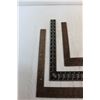 Image 2 : (3) Carpenter's Squares