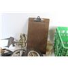Image 7 : Clip Board, Garden Sprinklers, Hand Trolley Cart Wheels, Brushes and Plastic Crate