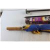 Image 4 : Umbrella. Closet Tool, Gardening Tool and Assorted Items