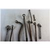 Image 12 : (9)Adjustable & Polygonal Wrenches