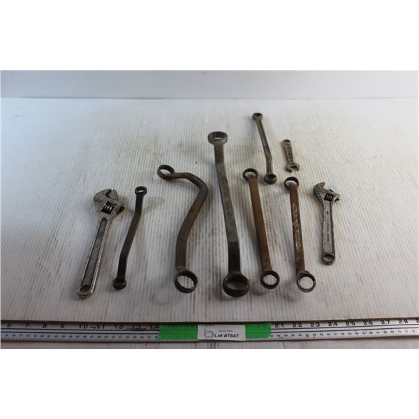 (9)Adjustable & Polygonal Wrenches