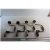 Image 1 : (4) Vintage Hand Drills