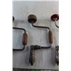Image 3 : (4) Vintage Hand Drills