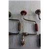 Image 4 : (4) Vintage Hand Drills