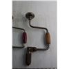 Image 5 : (4) Vintage Hand Drills