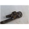 Image 3 : (4) Vintage Hand Drills and Plumber Wrench