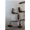 Image 5 : (4) Vintage Hand Drills and Plumber Wrench