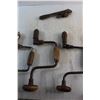 Image 6 : (4) Vintage Hand Drills and Plumber Wrench