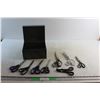 Image 1 : (8) Scissors and Metal Box