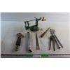 Image 1 : Apple Peeler, Brake Alignment Tool, Adjustable Wrenches, Metal File, Rods and Saw Blade