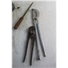 Image 6 : Apple Peeler, Brake Alignment Tool, Adjustable Wrenches, Metal File, Rods and Saw Blade