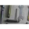 Image 6 : (10+) Spark Plug Wrenches and Plastic Tool Box