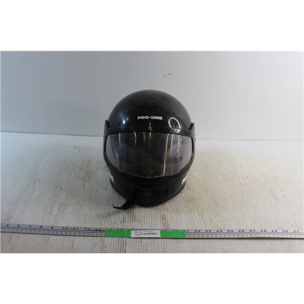 Pro Line All Weather Motorcycle Helmet