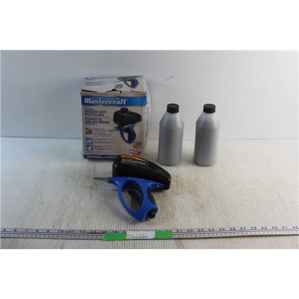 Mastercraft Air Powered Abrasive Spot Blaster Gun - As Is