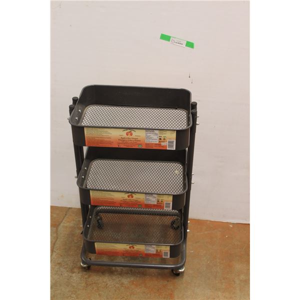 *Organizer Rack with Wheels