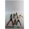 Image 1 : Wire Stripper, Pliers, Needle Nose Pliers, Wire Cutters and Nail Puller