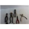Image 2 : Wire Stripper, Pliers, Needle Nose Pliers, Wire Cutters and Nail Puller
