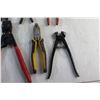 Image 8 : Wire Stripper, Pliers, Needle Nose Pliers, Wire Cutters and Nail Puller