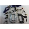 Image 11 : C Clamps, Assorted Clamps and Straps