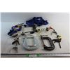 Image 1 : C Clamps, Assorted Clamps and Straps