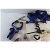 Image 3 : C Clamps, Assorted Clamps and Straps