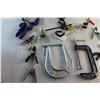 Image 4 : C Clamps, Assorted Clamps and Straps