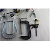 Image 5 : C Clamps, Assorted Clamps and Straps