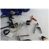 Image 6 : C Clamps, Assorted Clamps and Straps