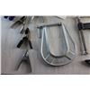 Image 9 : C Clamps, Assorted Clamps and Straps