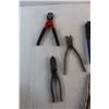 Image 2 : Wise Grips, Pliers, Wire Strippers, Ratchet Wrench and Screwdriver
