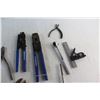 Image 3 : Wise Grips, Pliers, Wire Strippers, Ratchet Wrench and Screwdriver