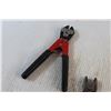 Image 8 : Wise Grips, Pliers, Wire Strippers, Ratchet Wrench and Screwdriver