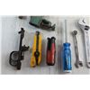 Image 10 : Carving Knife Set, Gun Trigger Part, Adjustable Wrenches, Hammer, Chisel and Assorted Tools