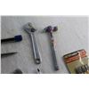 Image 12 : Carving Knife Set, Gun Trigger Part, Adjustable Wrenches, Hammer, Chisel and Assorted Tools