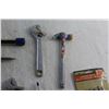 Image 3 : Carving Knife Set, Gun Trigger Part, Adjustable Wrenches, Hammer, Chisel and Assorted Tools