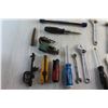 Image 5 : Carving Knife Set, Gun Trigger Part, Adjustable Wrenches, Hammer, Chisel and Assorted Tools
