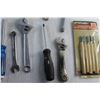 Image 9 : Carving Knife Set, Gun Trigger Part, Adjustable Wrenches, Hammer, Chisel and Assorted Tools