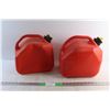 Image 1 : (2) 10L Gas Jerry Cans
